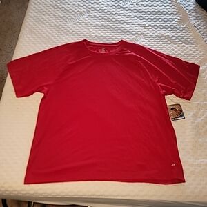 Athletic Red Shirt